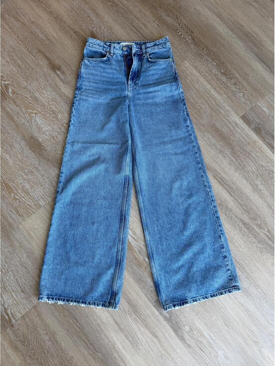 Denim - Ba&sh blue denim jeans